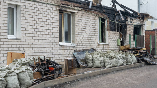 Professional Structural Rebuild technician working in Savage, MN